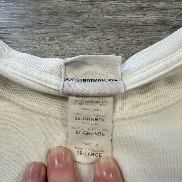 Harley Davidson Myrtle Beach SC White Mens XL Biker‎ HD Skull Graphic Pocket Tee - Picture 12 of 12